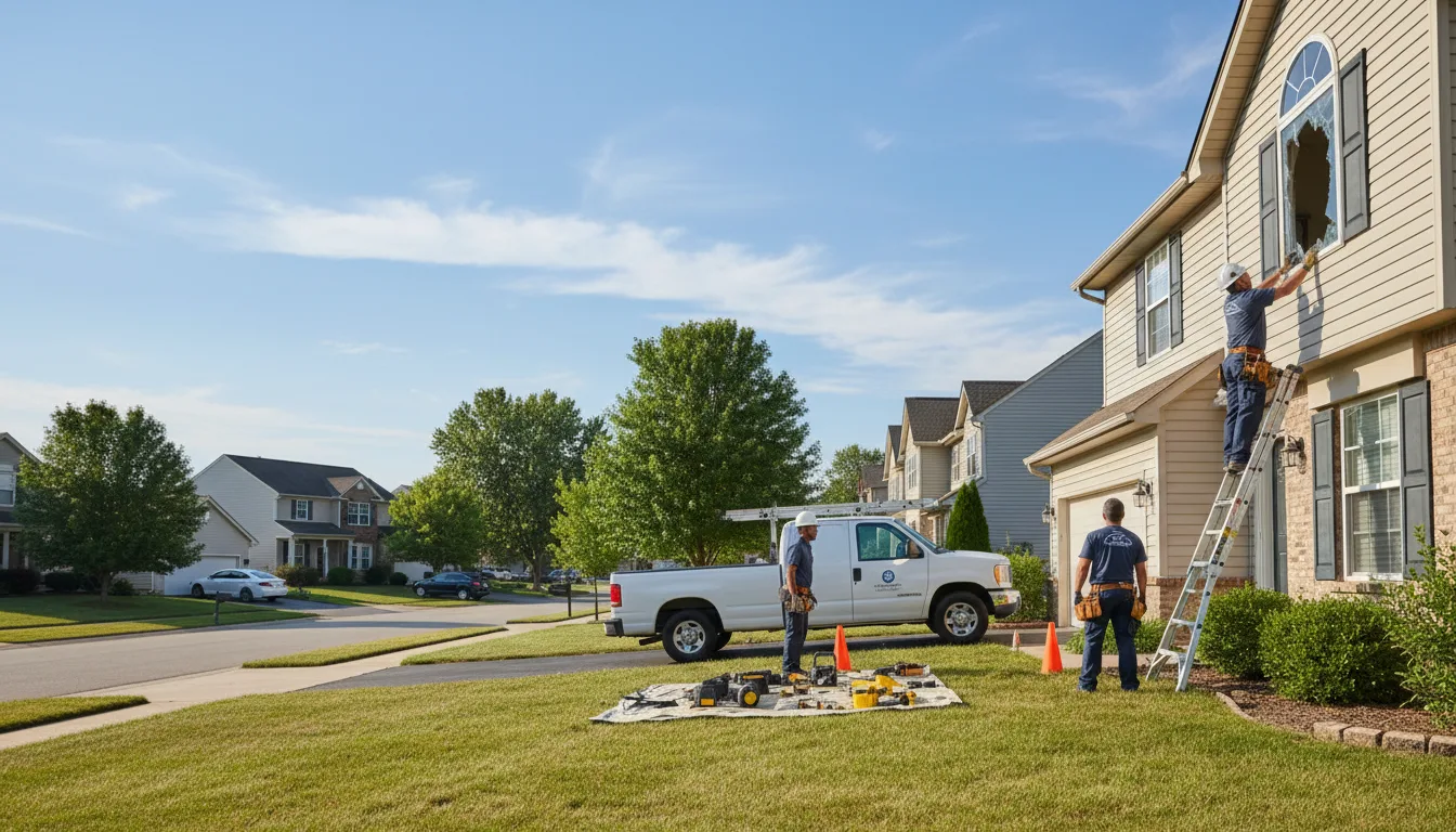 Expert window installer providing residential service in Marsteller, PA